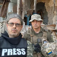 CORESPONDENȚĂ DE RĂZBOI. Cum distrug rușii localități aflate departe de linia frontului - Foto: Newsweek România