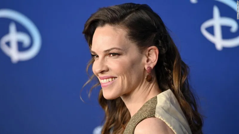 Hilary Swank- Foto: FACEBOOK