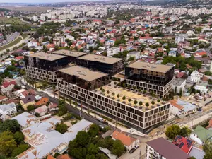 Palas Campus / Foto: United Business Center Iași