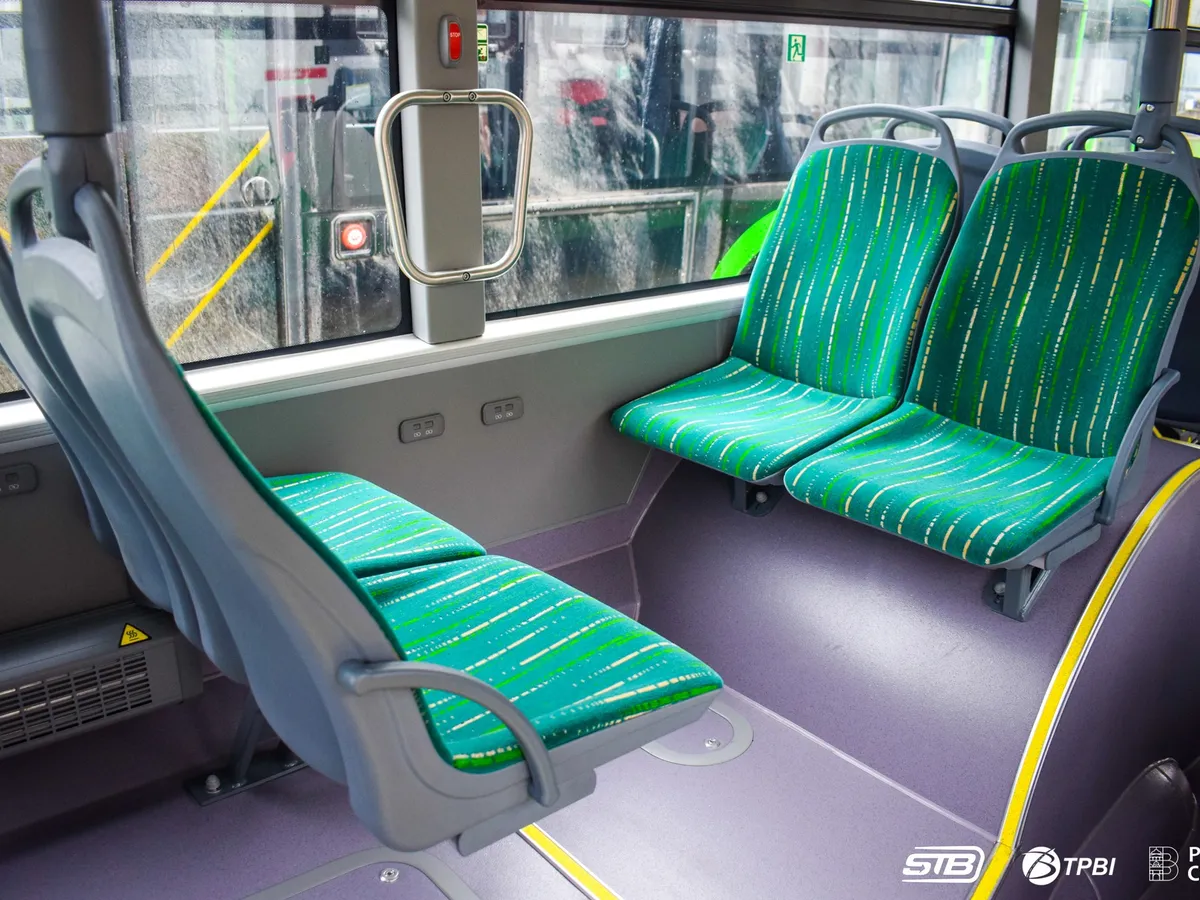 Primele troleibuze chinezești Yutong 12 din Europa încep să circule la București. - Foto: Facebook / STB