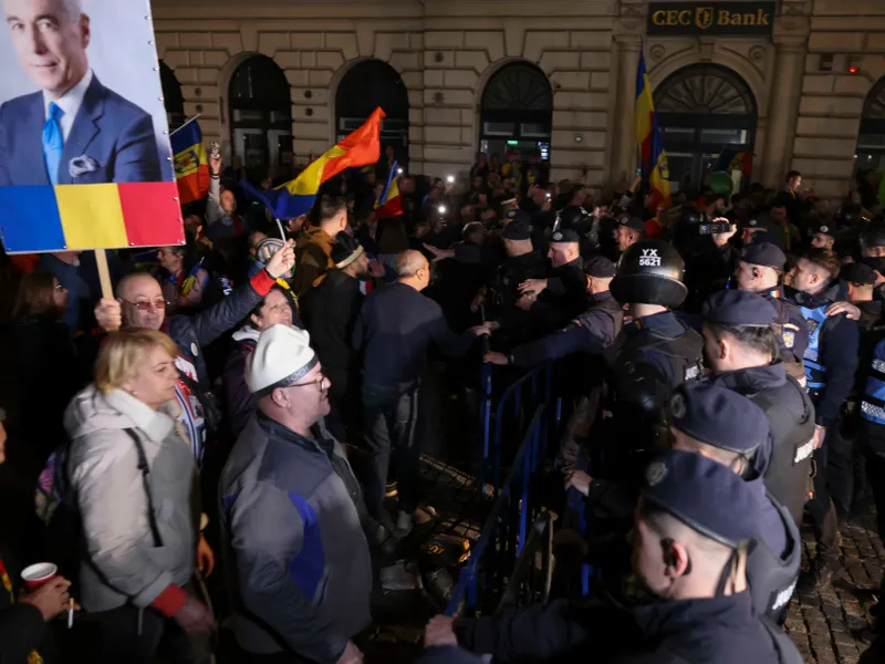 Călin Georgescu nu își mai poate redepune cadidatura. George Simion va candida în locul lui SURSE - Foto: INQUAM PHOTOS / Octav Ganea