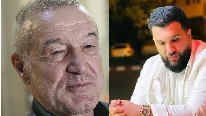 Din înţelepciunea lui Gigi Becali. "Ai avut inspiraţie să te numeşti Uraganu'!" - Foto: INQUAM PHOTOS/Eduard Vinatoru - Facebook/Tzanca uraganu