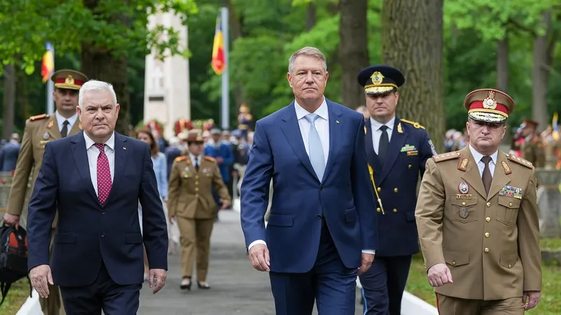 Klaus Iohannis le a promulgat o lege care-i privește pe veteranii de război FOTO: Facebook/Klaus Iohannis (imagine cu rol ilustrativ)