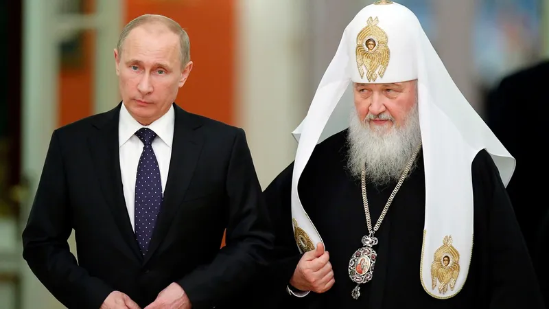 Putin și Patriarhul Kiril - Foto: Profimedia