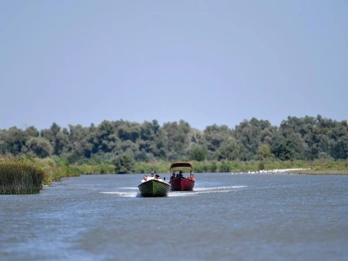 Navigatie pe Dunăre, imagine cu caracter ilustrativ - Foto: Arhivă