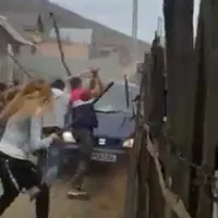 Lupte de uliță în Săcele/FOTO: facebook.com