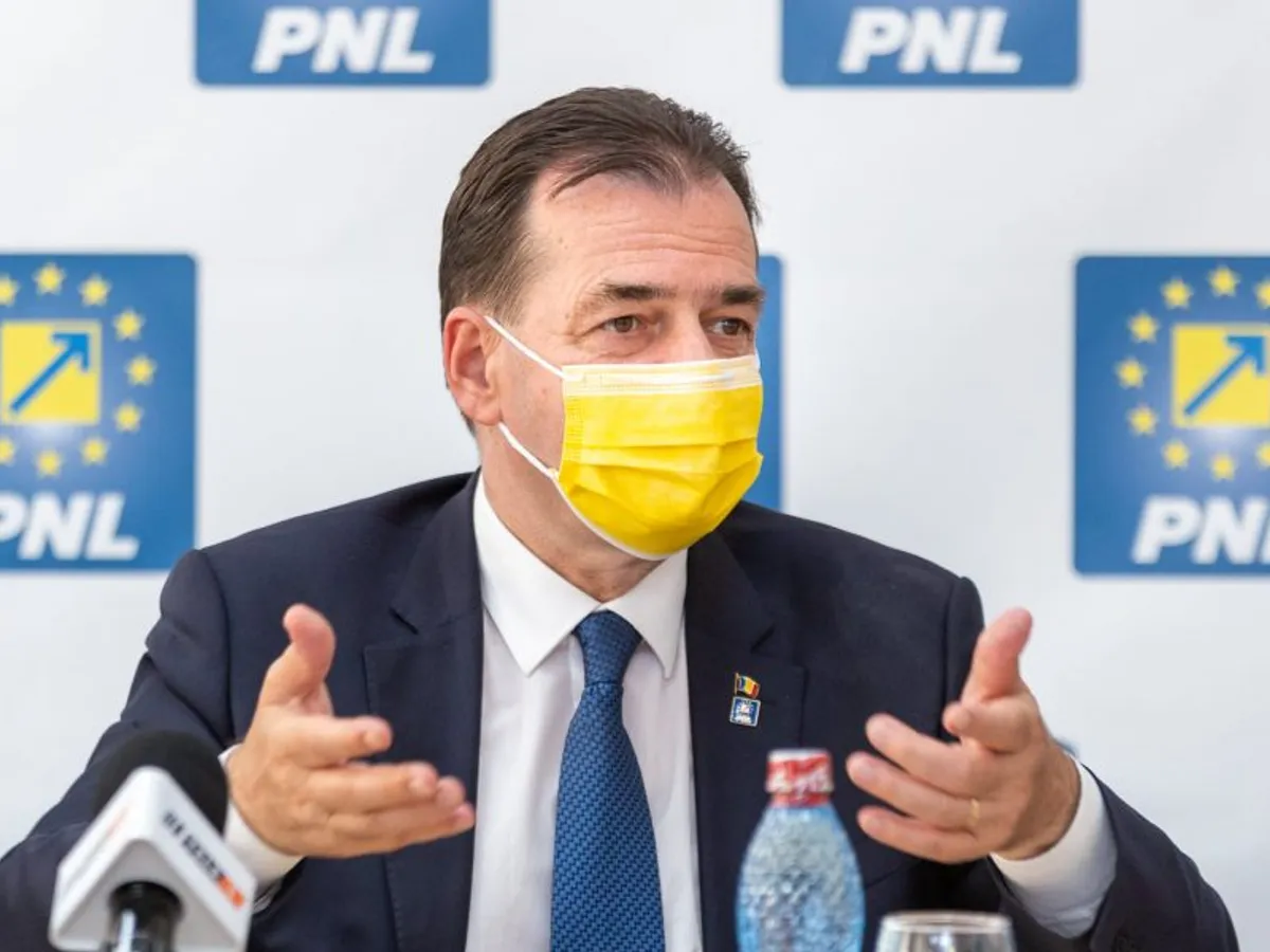 Ludovic Orban: În 4 ani de când sunt preşedintele PNL am fost în fiecare filială de cel puţin 15 ori. / Foto: alephnews.ro