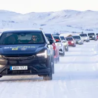 24 de mașini electrice, testate iarna până le-a murit bateria. AUTONOMIA REALĂ, mai mica și cu 32% - Foto: naf.no