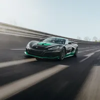 Hypercar-ul cu prelungitor Rimac Nevera, făcut în Croația, a devenit cea mai tare mașină electrică din lume - Foto: Rimac