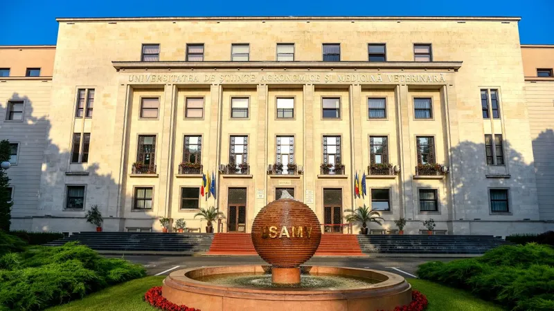 Admitere USAMV București: 1-23 Iulie. Alege să transformi lumea într-un loc mai bun