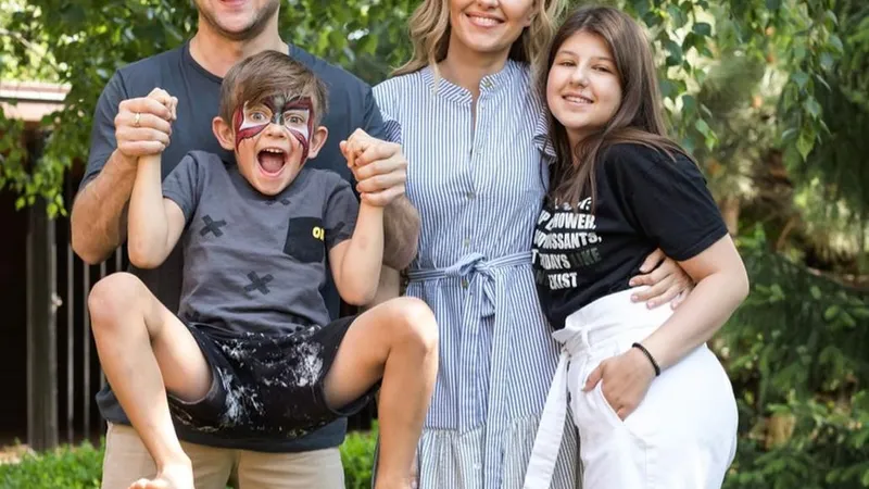 Familia Zelenski/foto: instagram