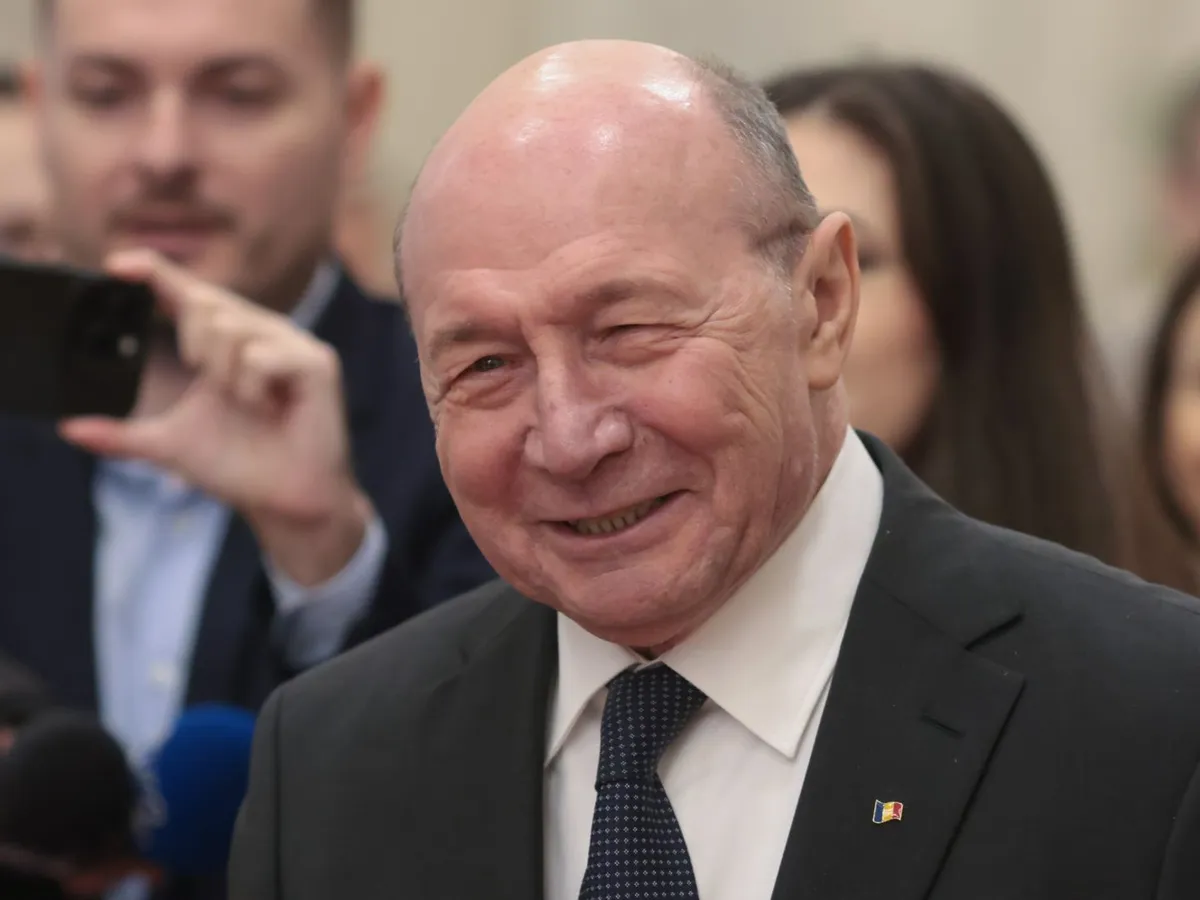 Traian Băsescu explodează după desemnarea lui Adrian Veștea: „Nicușor Dan l-a păcălit pe Tomac”