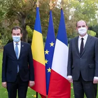 Ludovic Orban și Jean Castex/FOTO: facebook.com