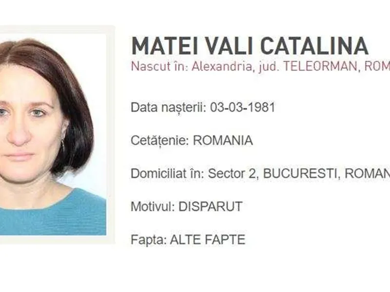 DGPMB: Secretara-șefă a UMF "Carol Davila" a fost descoperită fără viață într-un lac din Capitală - Foto: Poliția Română