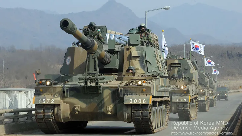 Cum va arăta fabrica în care coreenii de la Hanwha vor produce obuziere K9 pentru Armata României- FOTO- Republic of Korea Armed Forces