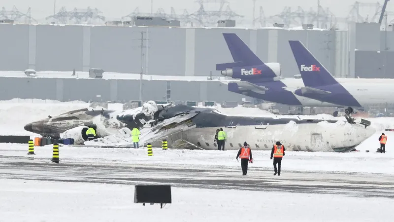 Accidentul aviatic din Toronto: Delta anunță că va oferi despăgubiri. Ce sume primesc pasagerii - Foto: Profimedia Images (Imagine cu rol ilustrativ)