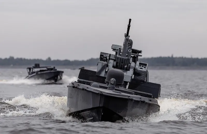 Drona de atac Sea Baby &icirc;mpotriva dronelor navale ale Rusiei - Foto: Profimedia Images (imagine cu rol ilustrativ)