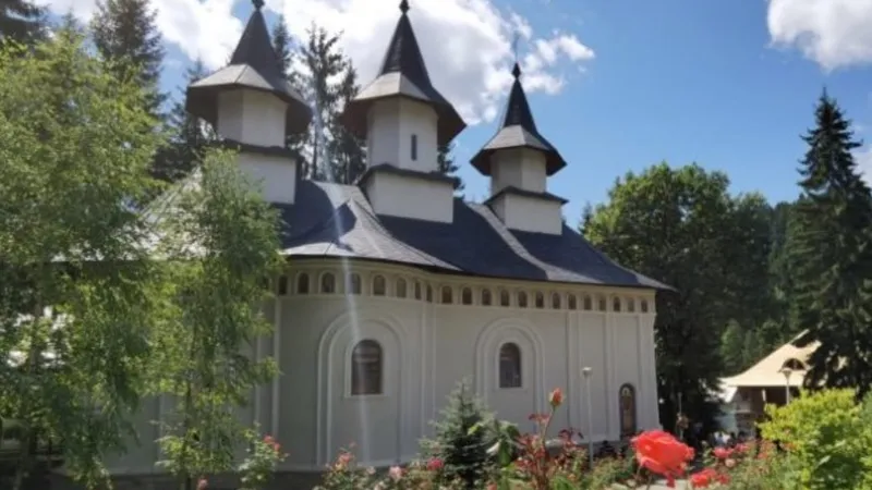 Mănăstirea Durău. Sursa: ziaruldeiasi.ro