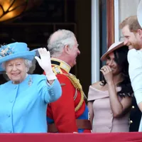 Harry, Meghan și prințul Charles, cădere de popularitate după interviul cu Oprah. Regina, neclintită Foto: Getty