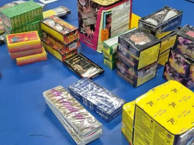 Petarde - Foto: Poliția de Frontieră