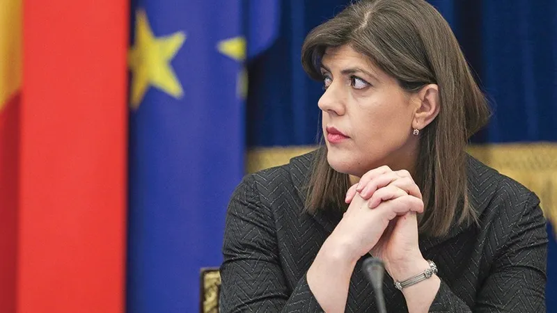 Codruța Kovesi, fosta șefă a DNA