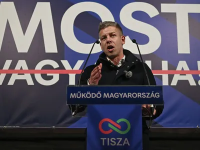 Péter Magyar - Foto: Profimedia images