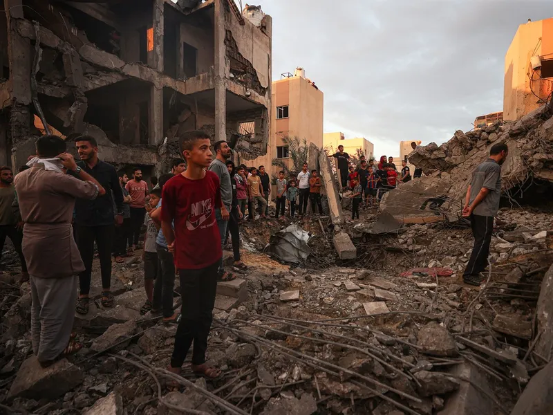 România se implică în drama din Fâșia Gaza - Foto: Profimedia images