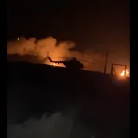 „Operaţiunea Libelula”: Forțele speciale ucrainene au distrus 9 elicoptere rusești - Foto: captură video