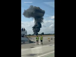 Un avion de mici dimensiuni s-a prăbușit în Marea Britanie. Nu se știe dacă sunt supraviețuitori - Foto: Arhiva (imagine cu rol ilustrativ)