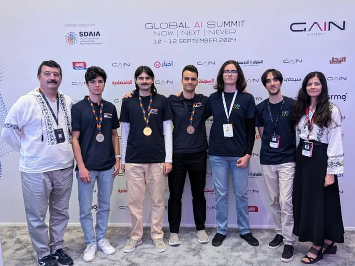 România uimește lumea. Aur la Olimpiada de Inteligență Artificială pentru elev din Focșani - Foto: Facebook/Uniunea Profesorilor de Informatică