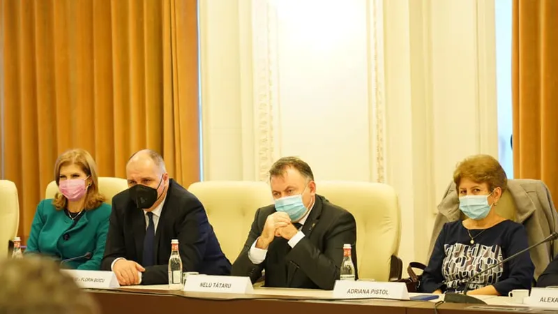 Nelu Tătaru: Accesul la muncă, doar pe baza certificatului verde. Va fi indiferent de incidență/FOTO: Facebook/NeluTataru
