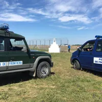 Aproape 75.000 de migranți ilegali, opriți la granița României cu Serbia în 2021. / Foto: banatulazi.ro