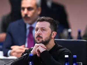 Zelenski: Kievul nu poate garanta „siguranţa” liderilor care vor vizita Moscova la 9 mai - FOTO Inquam Photos / Eduard Vînătoru