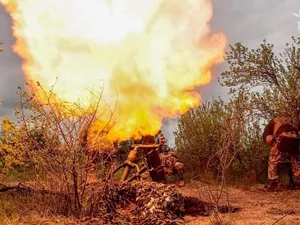 Rusia este "foarte îngrijorată" de contraatacuri în apropiere de Harkov, afirmă un oficial ucrainean/FOTO: Twitter/@GeneralStaffUA