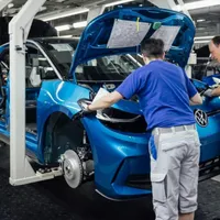 Volkswagen nu mai face fabrică de baterii în Europa de Est. Cererea de mașini electrice, în scădere - Foto: VW - Imagine cu rol ilustrativ