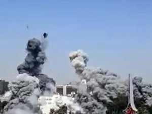 Israelul a bombardat palatul prezidențial din Damasc și a distrus Ministerul Apărării - Foto: Profimedia Images