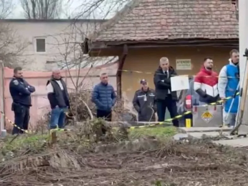 Scurgeri radioactive în preajma unei instituții din Timișoara. Autoritățile sunt în alertă maximă Foto: Pressalert.ro