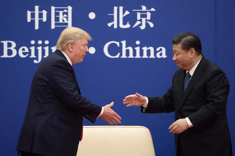 trump xi