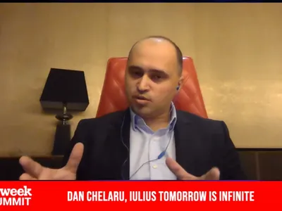 Dan Chelaru, Group Sustainability Officer @ IULIUS - Foto: Newsweek România