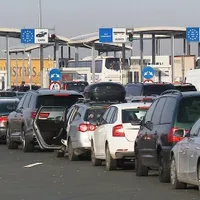Trafi îngreunta la Vama Giurgiu/Foto: News.ro