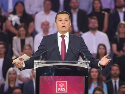Ședință decisivă la PSD. 5.000 de social-democrați hotărăsc dacă intră la guvernare - Foto: Profimedia Images