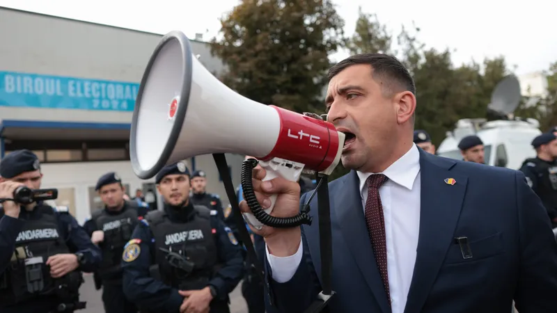 George Simion a fost șomer până la 26 ani și nu a avut venituri - Foto: INQUAM PHOTOS / Călin George