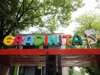 Gradiniță - FOTO Inquam Photos / George Călin