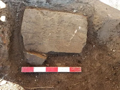 Descoperire arheologică importantă: vechiul cimitir al Mănăstirii Văratec. Foto Agerpres