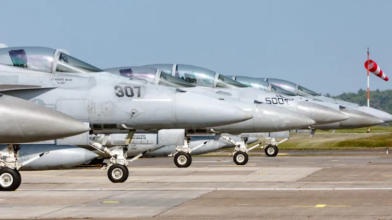 Washingtonul a trimis peste 100 de avioane în Europa (imagine cu rol ilustrativ)-Foto: Profimedia Images