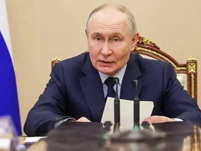 Vladimir Putin, anunţând cât de prost stă Rusia - Foto: Profimedia Images