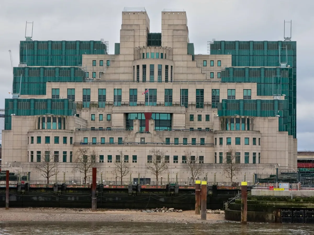 Sediul MI6 din Londra - Foto: Profimedia Images