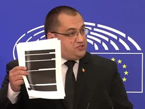 Europarlamentarul PNȚCD, ex-PSD, Cristian Terheș, a ajuns celebru la Bruxelles pentru diseminare de informații false. Sursă imagine: Facebook