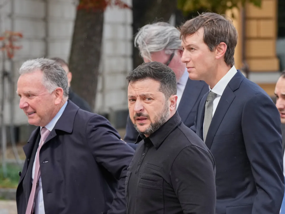 Emisarii americani Steve Witkoff şi Jared Kushner au sosit la Kiev, o premieră de la debutul războiului
