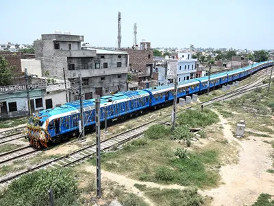 Primul tren cu hidrogen - Foto: Profimedia (cu rol ilustrativ)
